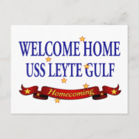 Welcome Home USS Leyte Gulf