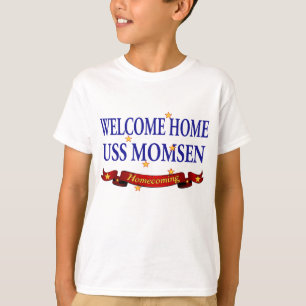 Welcome Home USS Momsen T-Shirt
