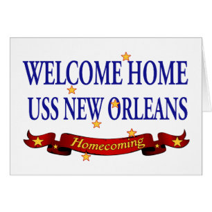 Welcome Home USS New Orleans