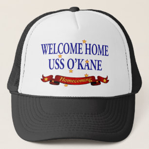Welcome Home USS O'Kane Trucker Hat