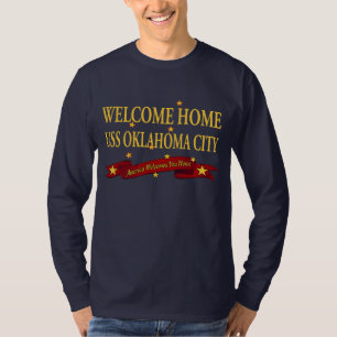 Welcome Home USS Oklahoma City T-Shirt