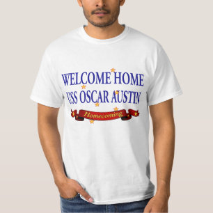 Welcome Home USS Oscar Martin T-Shirt