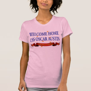 Welcome Home USS Oscar Martin T-Shirt