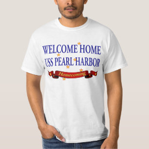 Welcome Home USS Pearl Harbour T-Shirt