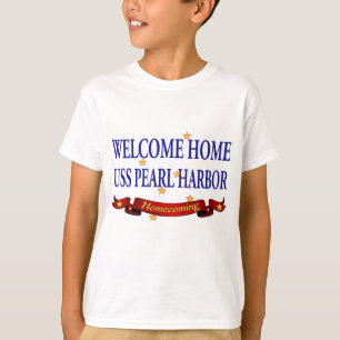 Welcome Home USS Pearl Harbour T-Shirt