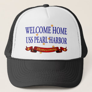 Welcome Home USS Pearl Harbour Trucker Hat