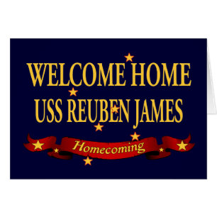 Welcome Home USS Reuben James