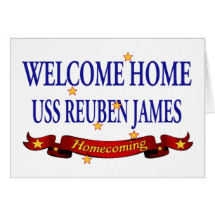 Welcome Home USS Reuben James
