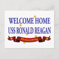Welcome Home USS Ronald Reagan