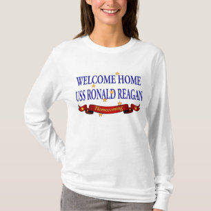 Welcome Home USS Ronald Reagan T-Shirt