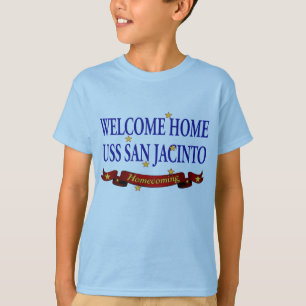 Welcome Home USS San Jacinto T-Shirt