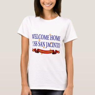 Welcome Home USS San Jacinto T-Shirt
