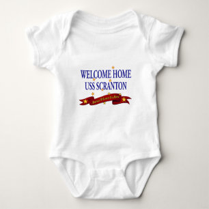 Welcome Home USS Scranton Baby Bodysuit