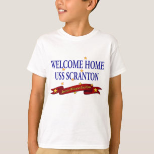 Welcome Home USS Scranton T-Shirt
