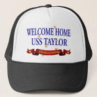 Welcome Home USS Taylor
