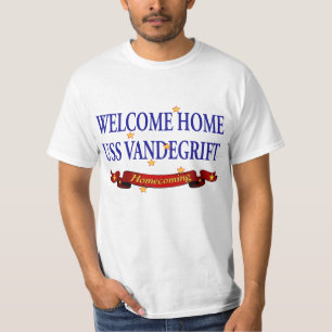 Welcome Home USS Vandegrift T-Shirt