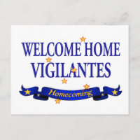 Welcome Home Vigilantes