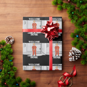Welcome Home Wrapping Paper