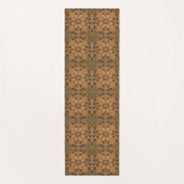 Welcome Home Yoga Mat (Front)