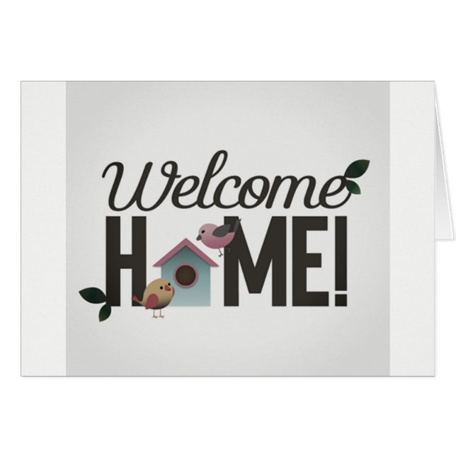 ****WELCOME HOME**** YOU WERE "MISSED" (Front Horizontal)