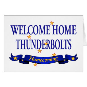 Welcome HomeThunderbolts