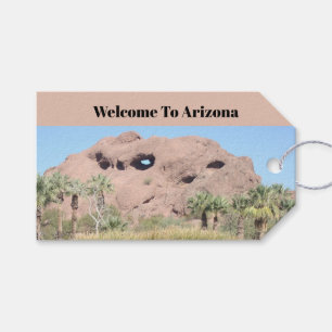 Welcome House Guest To Arizona Phoenix Landmark Gift Tags