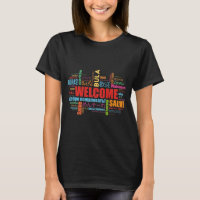 Welcome In Different Language