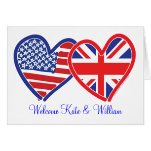 Welcome Kate & William/ Royal Wedding