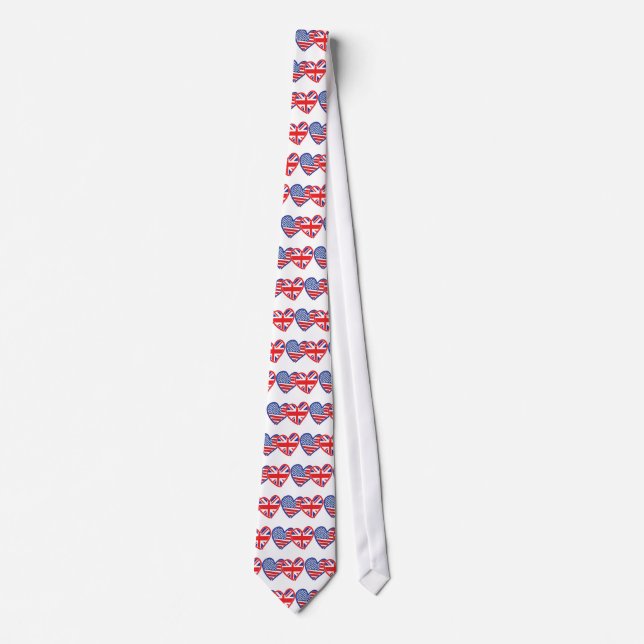 Welcome Kate & William/ Royal Wedding Tie (Front)