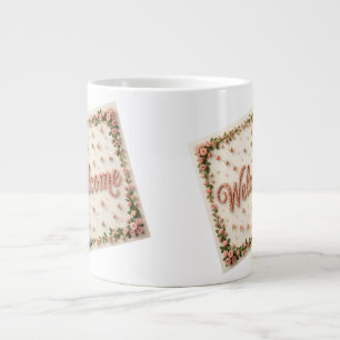 Welcome Large Coffee Mug