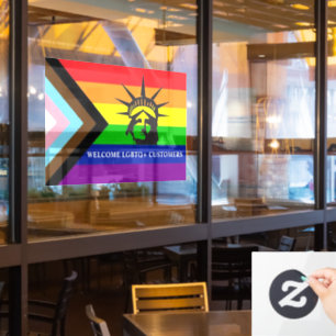 Welcome LGBTQ+ Customers -Gay-Friendly Business