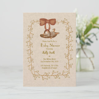 Welcome, Little One Invitation