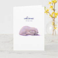 Welcome Little One Polar Bear