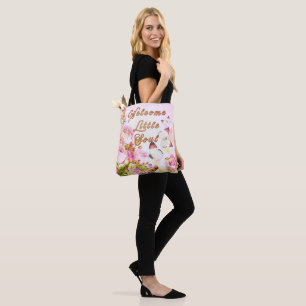 Welcome Little Soul Baby Essentials Tote – Mum bag