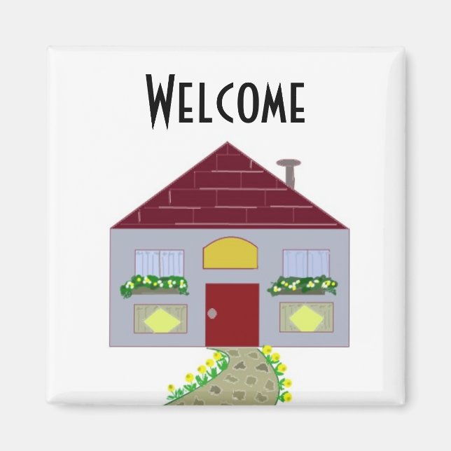 Welcome Magnet (Front)