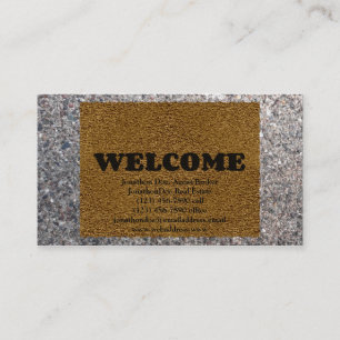 Welcome Mat Business Card