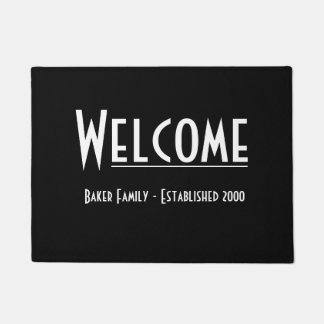 Welcome Mat - Customisable!