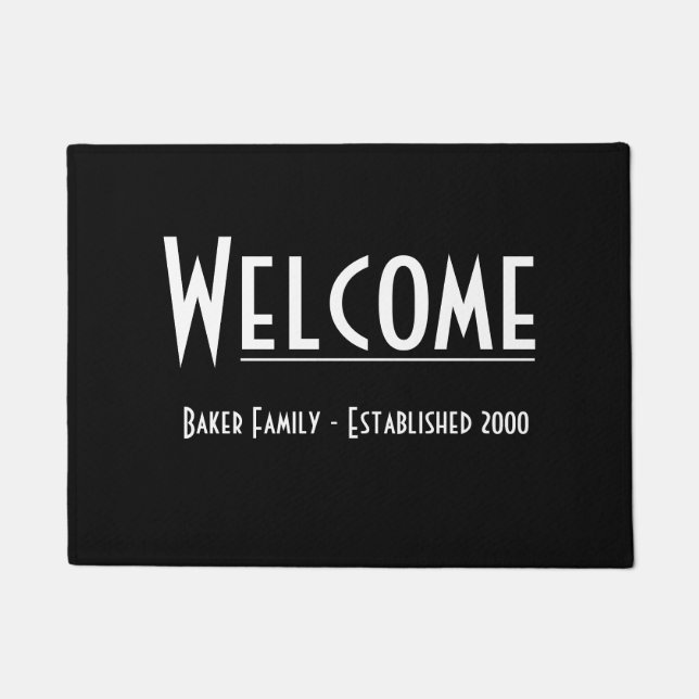 Welcome Mat - Customisable! (Front)