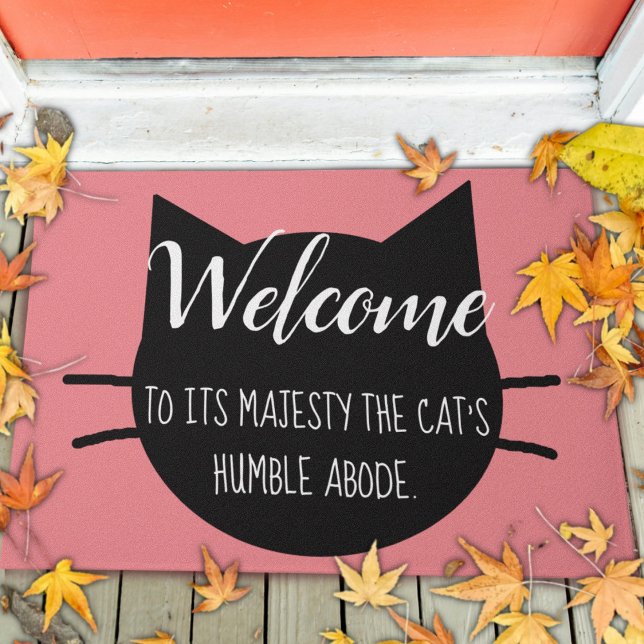 Welcome mat for cat people (Creator Uploaded)