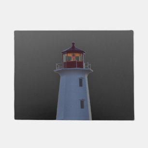 Welcome Mat Peggy's Cove Lighthouse Door Mat