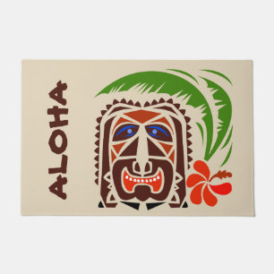 Welcome Mat, Tiki Bar.edit text Doormat