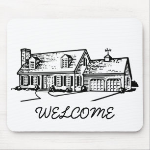 Welcome Mouse Pad