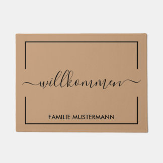 Welcome My Foot Matt Printing Doormat