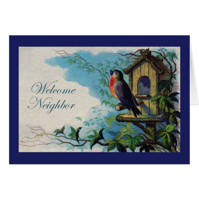 Welcome Neighbour, Welcome to the Neighbourhood (Front Horizontal)