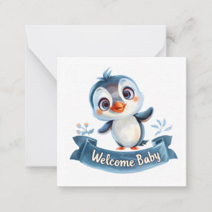 Welcome New Baby Card