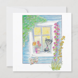 Welcome  - New Home, New Cat - whatever you like!