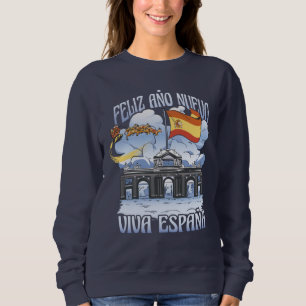 Welcome New Year 2022 of Spain Sweatshirt
