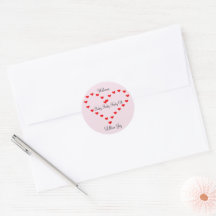 Welcome newborn baby announcement Sticker