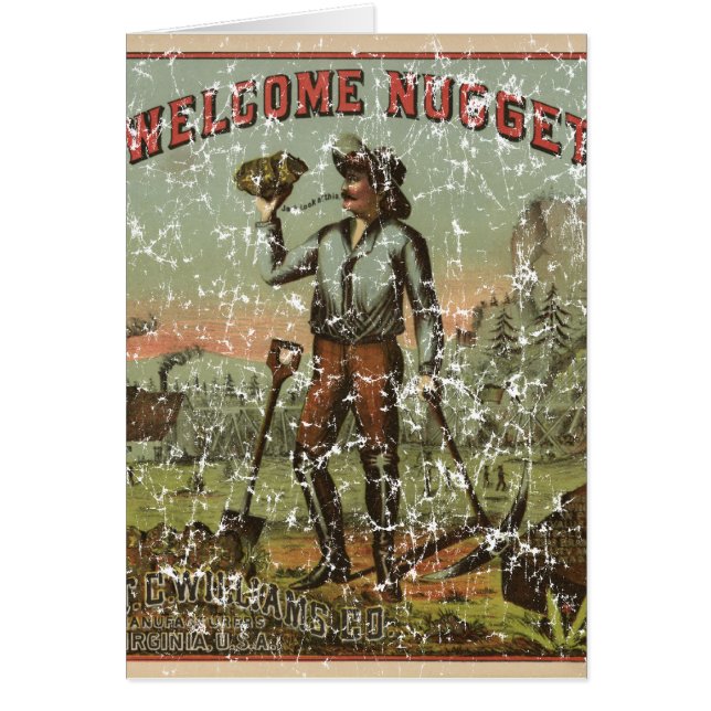Welcome Nugget-1904 - distressed (Front)