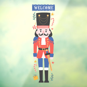 Welcome Nutcracker Soldier Christmas Holiday